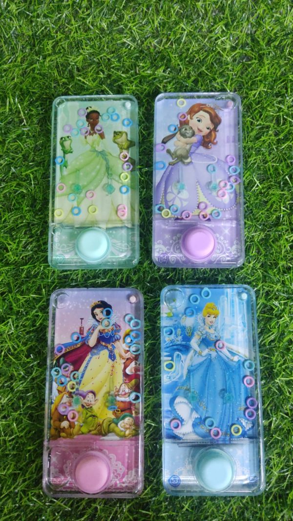 Juego De Agua Anillos
