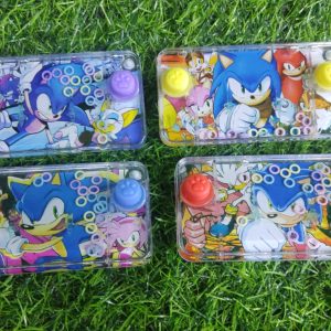Juego De Agua Anillos Sonic