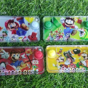 Juego De Agua Anillos Mario Bros