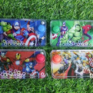 Juego De Agua Anillos Avengers