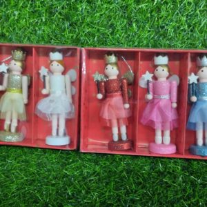 Nav Muñeco Hada Madera