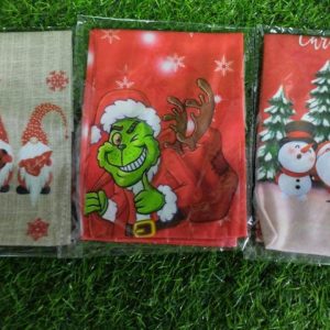 Nav Bolso Con Cordon Para Botella Villancicos