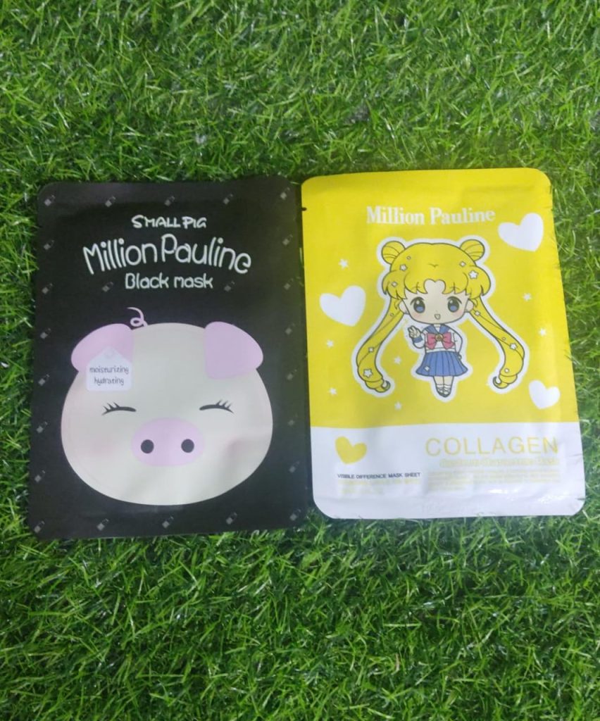 Mascarilla Facial Million Pauline - Almacén Rojo Vivo