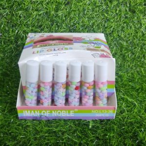 Brillo Labial Con Piedras