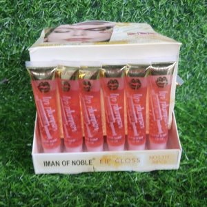 Brillo Labial Dorado Inyección