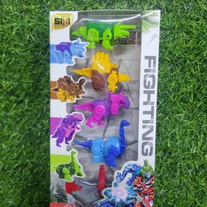 Dinosaurios/Carros Transformer 5 en 1