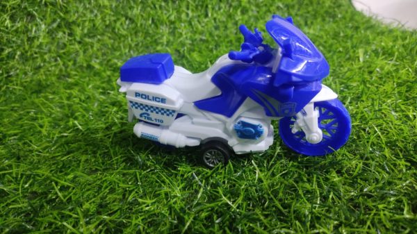 Carro De Policia De Cuerda - Imagen 2