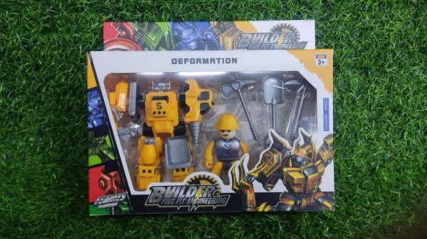 Carro De Construcción Transformer