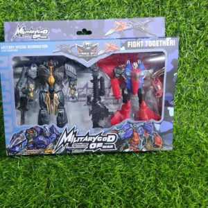 Carro/Avión Transformer War God