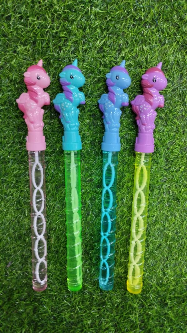 Burbuja Tapa Unicornio