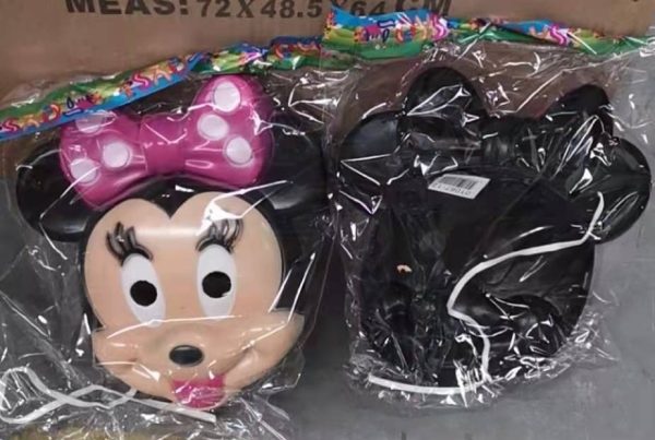 Máscara Minnie