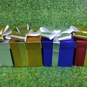 Nav Caja De Regalo Con Lazo