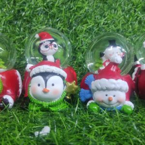 Nav Bola Cristal En Muñeco Acostado