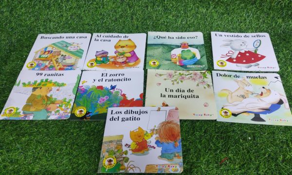 Libro De Cuentos Para Niños 1y2