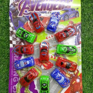 Set Carros Vengadores