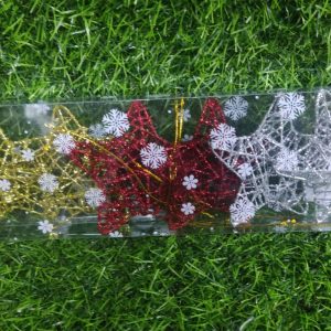 Nav Estrella En Alambre Para Colgar