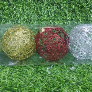 Nav Bola En Alambre Para Colgar