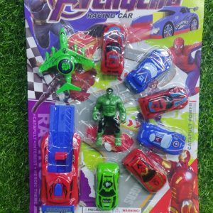 Set Carro Vengadores