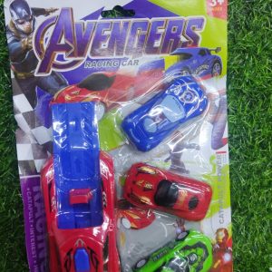 Set Carro Vengadores