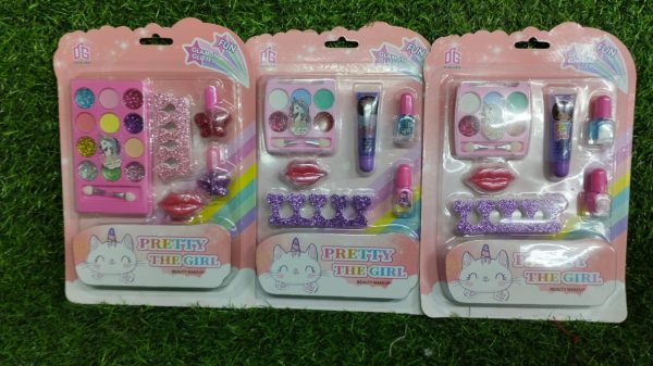 Set Belleza Infantil Sombra Con Esmalte 