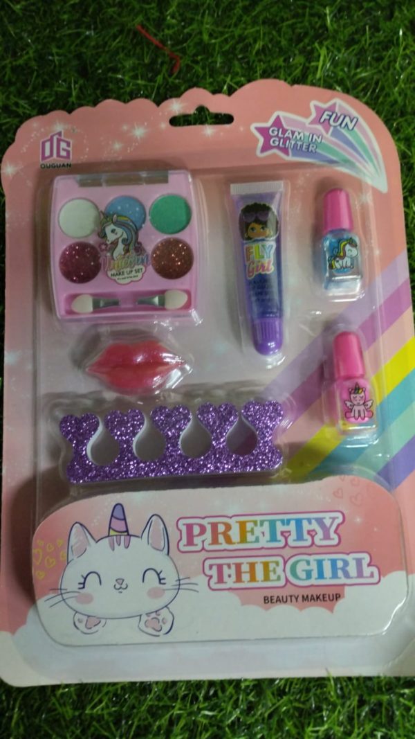 Set Belleza Infantil Sombra Con Esmalte  - Imagen 2