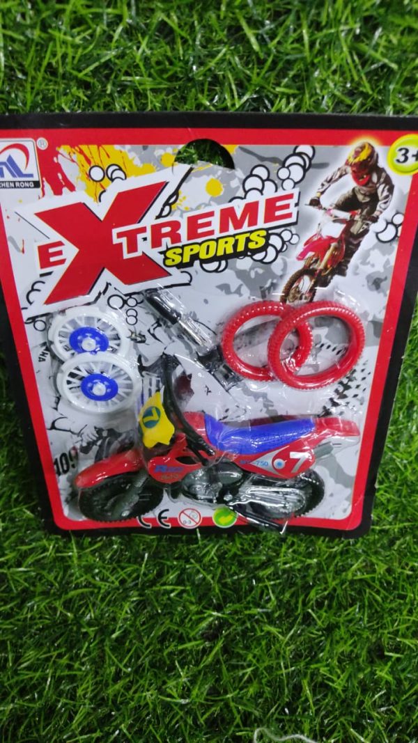 Moto Con Repuesto - Imagen 4