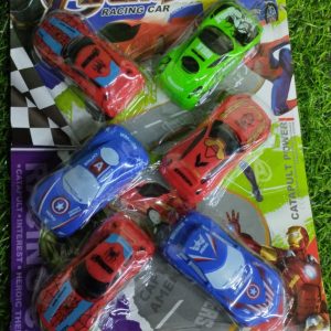 Set Carro Vengadores