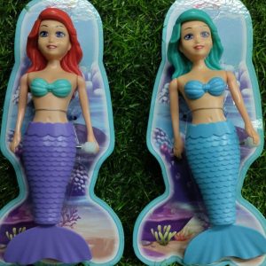 Muñeca Sirena De Cuerda