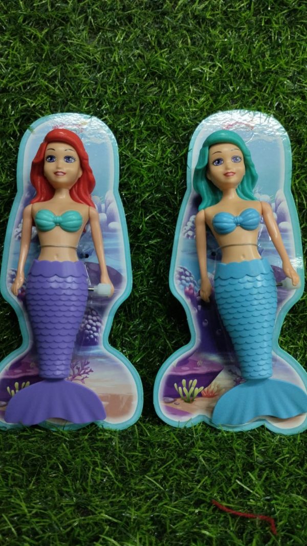 Muñeca Sirena De Cuerda