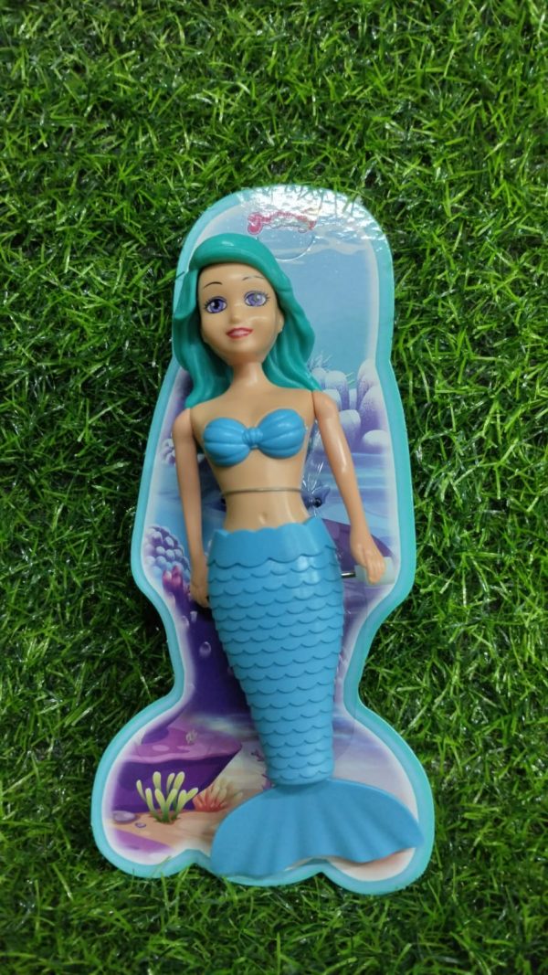Muñeca Sirena De Cuerda - Imagen 2