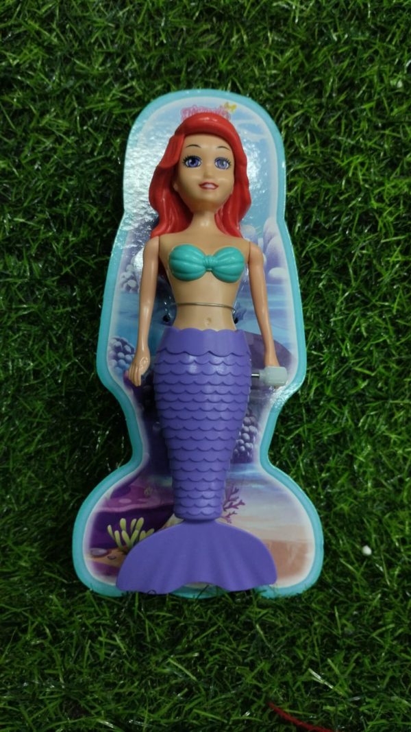 Muñeca Sirena De Cuerda - Imagen 3
