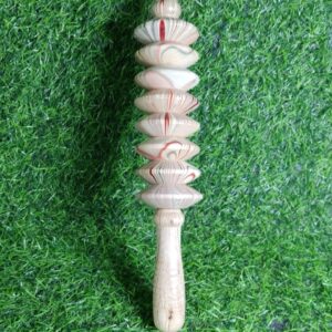 Rodillo Masajeador De Madera