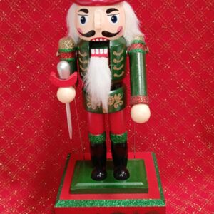 Nav Muñeco Cascanueces Caja De Música