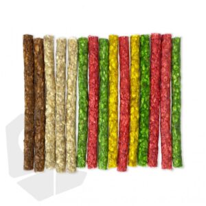 Hueso para Mascota Palitos de Colores Gruesos 