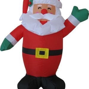 Nav Inflable De Santa