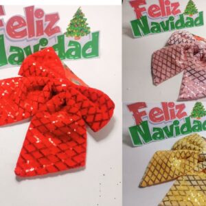 Nav Lazo Lentejuelas