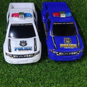 Camioneta Policia