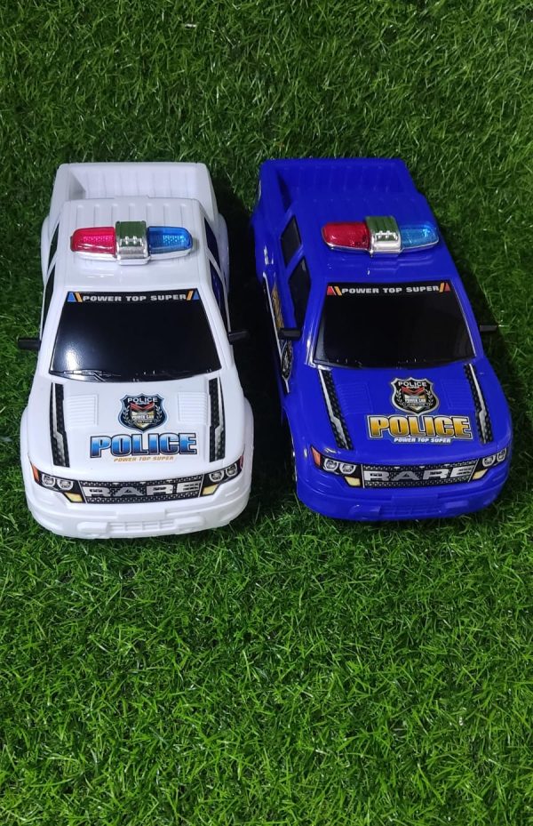 Camioneta Policia