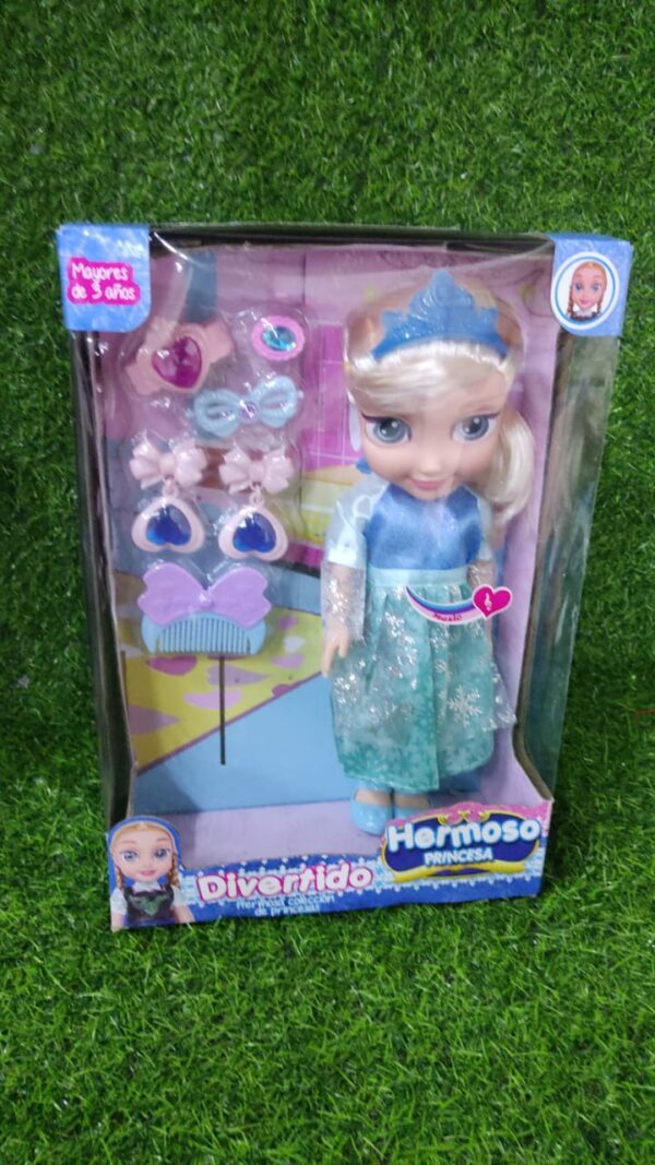 Muñeca Princesa Frozen - Imagen 2