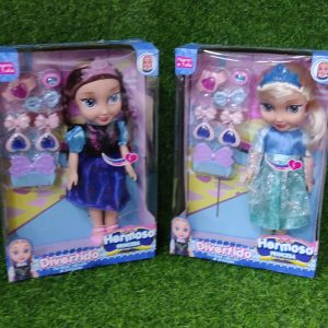 Muñeca Princesa Frozen