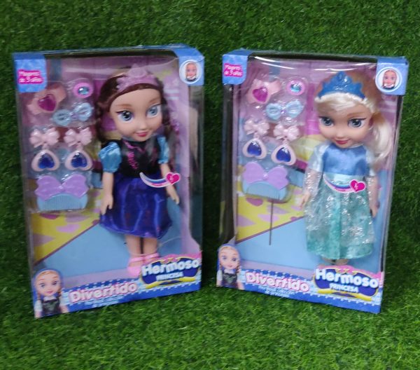 Muñeca Princesa Frozen