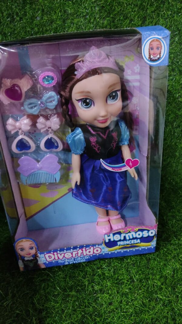 Muñeca Princesa Frozen - Imagen 3