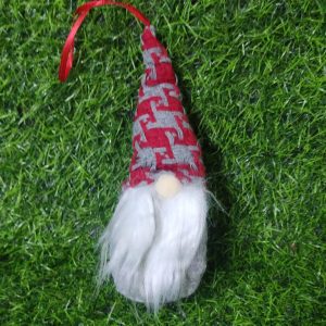 Nav Adorno De Colgar Cabeza De Duende Barbudo