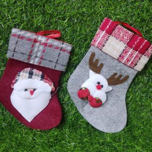 Nav Bota Fieltro Cuadros