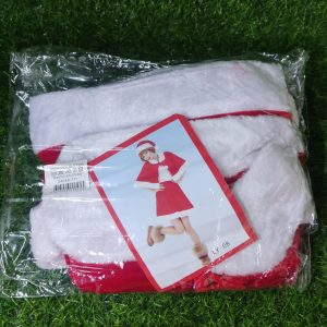 Nav Traje Santa Con Poncho Mujer Talla Unica