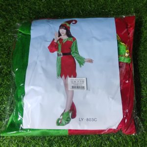 Nav Traje Duende Mujer
