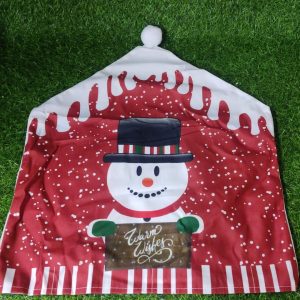 Nav Funda Para Silla Muñeco Nieve