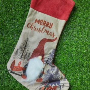 Nav Bota Duende Barbudo Merry Chrismas