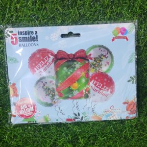 Nav Set Globos Con Regalo