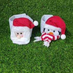 Nav Prensa Para Cortina Santa/Muñeco De Nieve